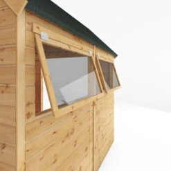 Mercia 8x8 Ft Barn Shiplap Wooden 2 Door Shed With Floor -Garden & Outdoors mercia 8x8 ft barn shiplap wooden 2 door shed with floor5029442009261 03c
