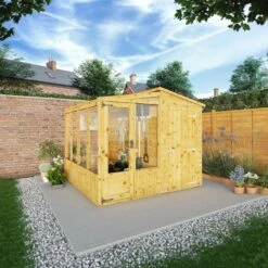 Mercia 8x8 Pent Greenhouse Combi Shed - Assembly Required 14 Mercia 8x8 Pent Greenhouse Combi Shed - Assembly Required -Garden & Outdoors mercia 8x8 pent greenhouse combi shed assembly required5029442075655 01i