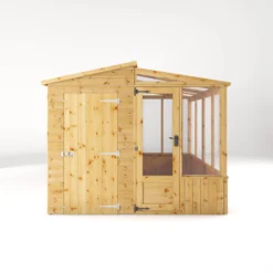 Mercia 8x8 Pent Greenhouse Combi Shed - Assembly Required 11 Mercia 8x8 Pent Greenhouse Combi Shed - Assembly Required -Garden & Outdoors mercia 8x8 pent greenhouse combi shed assembly required5029442075655 02c
