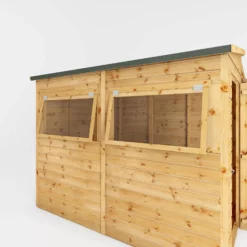 Mercia 8x8 Pent Greenhouse Combi Shed - Assembly Required 13 Mercia 8x8 Pent Greenhouse Combi Shed - Assembly Required -Garden & Outdoors mercia 8x8 pent greenhouse combi shed assembly required5029442075655 05c