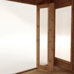 Mercia 8x8 Reverse Apex Tongue & Groove Summer House With Bi-fold Door -Garden & Outdoors mercia 8x8 reverse apex tongue groove summer house with bi fold door5029442089720 36c bq
