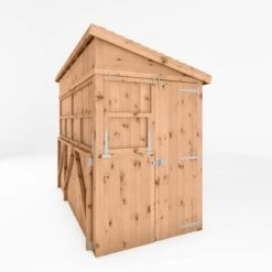 Mercia Garden Bar 9x4 Ft Pent Tongue & Groove Solid Wood Garden Bar With Single Door -Garden & Outdoors mercia garden bar 9x4 ft pent tongue groove solid wood garden bar with single door5029442008752 03c