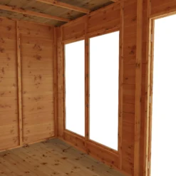 Mercia Maine 10x6 Ft Pent Shiplap Wooden Summer House With Double Door -Garden & Outdoors mercia maine 10x6 ft pent shiplap wooden summer house with double door5029442002552 04c