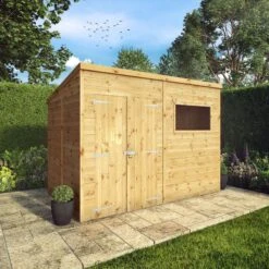 Mercia Premium 10x8 Ft Pent Shiplap Wooden 2 Door Shed With Floor 15 Mercia Premium 10x8 Ft Pent Shiplap Wooden 2 Door Shed With Floor -Garden & Outdoors mercia premium 10x8 ft pent shiplap wooden 2 door shed with floor5029442009292 01i
