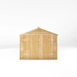 Mercia Solid Wood 3x7 Overlap Apex Bike Store -Garden & Outdoors mercia solid wood 3x7 overlap apex bike store5029442001012 02c