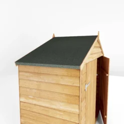 Mercia Solid Wood 3x7 Overlap Apex Bike Store -Garden & Outdoors mercia solid wood 3x7 overlap apex bike store5029442001012 05c