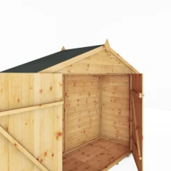 Mercia Solid Wood 3x7 Tongue & Groove Apex Bike Store 13 Mercia Solid Wood 3x7 Tongue & Groove Apex Bike Store -Garden & Outdoors mercia solid wood 3x7 tongue groove apex bike store5029442008196 03c