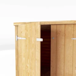 Mercia Solid Wood 4x6 Overlap Pent Bike Store 11 Mercia Solid Wood 4x6 Overlap Pent Bike Store -Garden & Outdoors mercia solid wood 4x6 overlap pent bike store5029442089294 03c