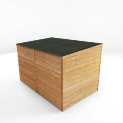 Mercia Solid Wood 4x6 Overlap Pent Bike Store 12 Mercia Solid Wood 4x6 Overlap Pent Bike Store -Garden & Outdoors mercia solid wood 4x6 overlap pent bike store5029442089294 04c