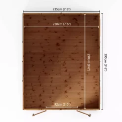 Mercia Sussex 10x8 Ft Apex Shiplap Wooden Summer House With Double Door -Garden & Outdoors mercia sussex 10x8 ft apex shiplap wooden summer house with double door5029442007076 02t