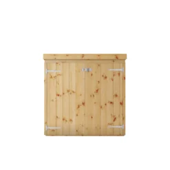 Mercia Tongue & Groove Solid Wood 3x5 Pent Garden Storage -Garden & Outdoors mercia tongue groove solid wood 3x5 pent garden storage5029442008172 02c
