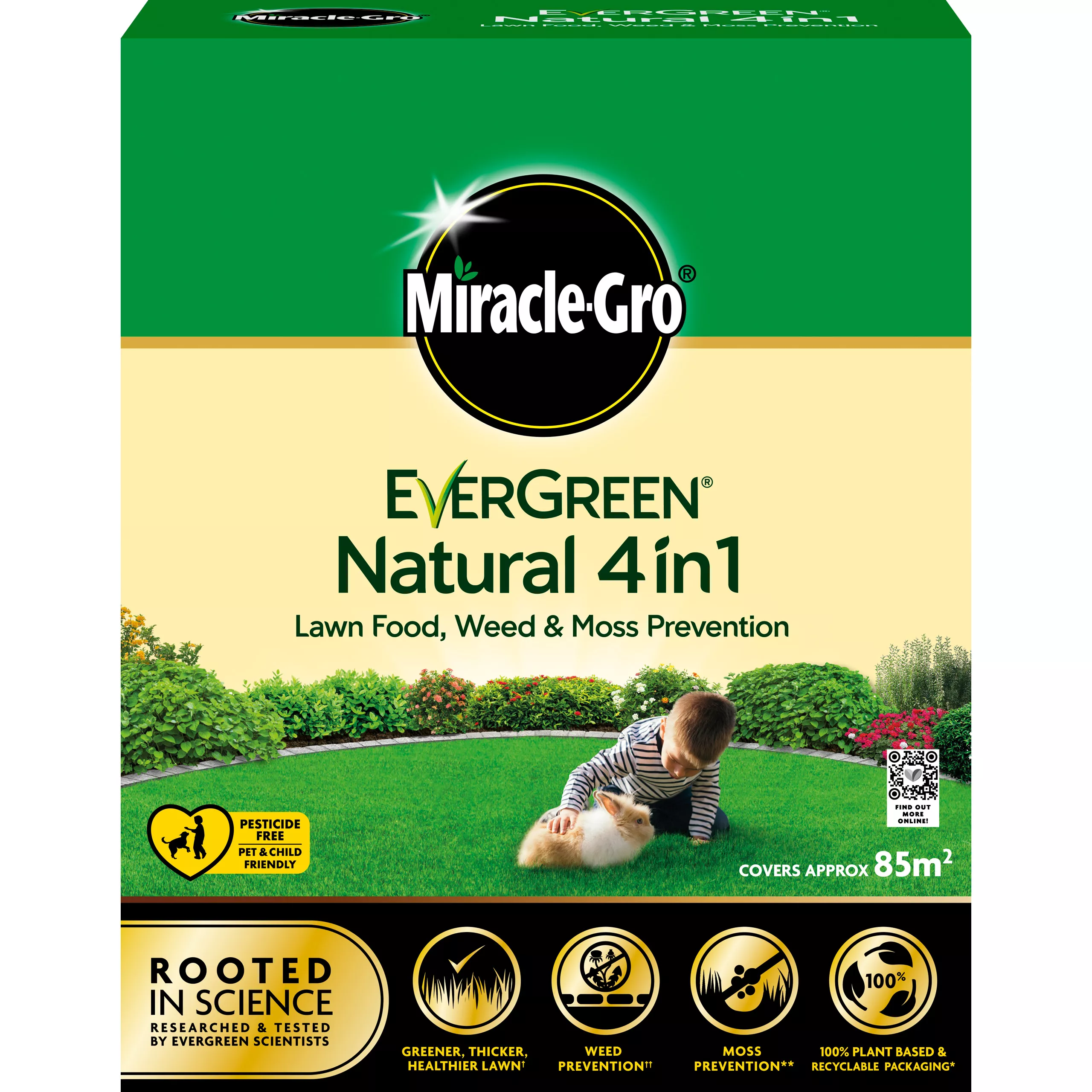 Miracle-Gro Lawn Treatment Granules 85m² 3.5kg 1 Miracle-Gro Lawn Treatment Granules 85m² 3.5kg