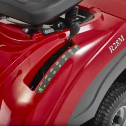 Mountfield 28M Petrol Ride-on Lawnmower 352cc -Garden & Outdoors mountfield 28m petrol ride on lawnmower 352cc8008984834750 38c bq