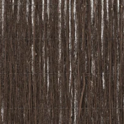 Natural Brushwood Garden Screen (H)1m (W)3m 9 Natural Brushwood Garden Screen (H)1m (W)3m -Garden & Outdoors natural brushwood garden screen h 1m w 3m3663602428084 36c