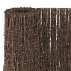Natural Brushwood Garden Screen (H)1m (W)3m 10 Natural Brushwood Garden Screen (H)1m (W)3m -Garden & Outdoors natural brushwood garden screen h 1m w 3m3663602428084 37c