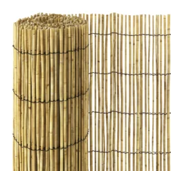 Natural Reed Garden Screen (H)1m (W)3m 9 Natural Reed Garden Screen (H)1m (W)3m -Garden & Outdoors natural reed garden screen h 1m w 3m3663602428046 37c