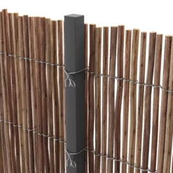 Natural Wicker Garden Screen (H)1m (W)3m -Garden & Outdoors natural wicker garden screen h 1m w 3m5059340671772 38c