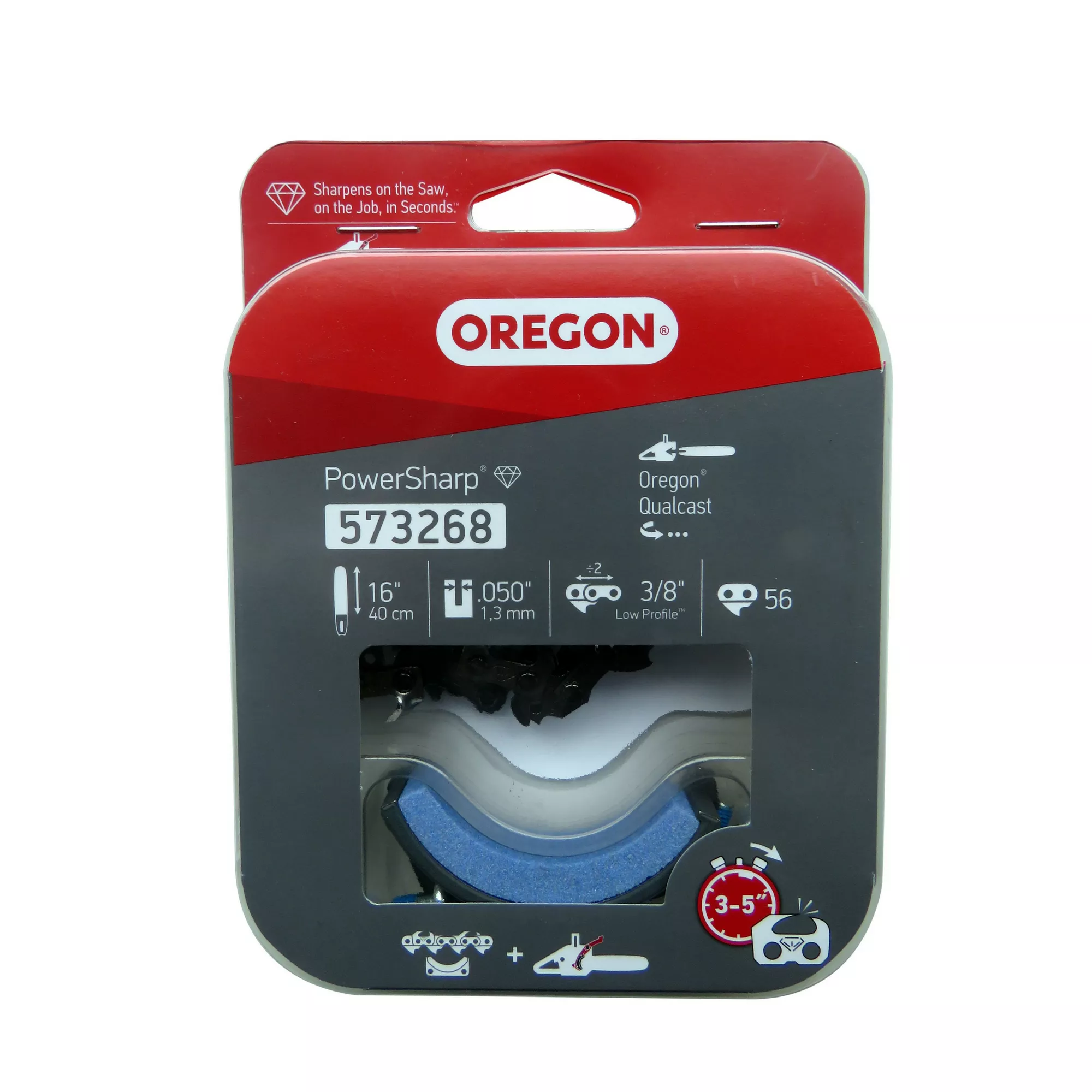 Oregon 573268 β
" Chainsaw Chain 2 Oregon 573268 β
" Chainsaw Chain - Image 2