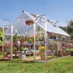 Palram Balance Silver 8x12 Greenhouse 14 Palram Balance Silver 8x12 Greenhouse -Garden & Outdoors palram balance silver 8x12 greenhouse7290103111465 01i bq