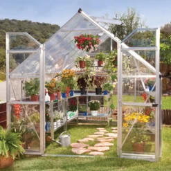 Palram Balance Silver 8x12 Greenhouse 15 Palram Balance Silver 8x12 Greenhouse -Garden & Outdoors palram balance silver 8x12 greenhouse7290103111465 02i bq