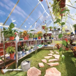 Palram Balance Silver 8x12 Greenhouse 16 Palram Balance Silver 8x12 Greenhouse -Garden & Outdoors palram balance silver 8x12 greenhouse7290103111465 06i bq