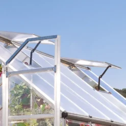 Palram Balance Silver 8x12 Greenhouse 12 Palram Balance Silver 8x12 Greenhouse -Garden & Outdoors palram balance silver 8x12 greenhouse7290103111465 37c