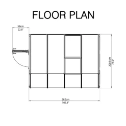 Palram - Canopia 6X8 Barn Plastic Sun Room - Base Not Included 11 Palram - Canopia 6X8 Barn Plastic Sun Room - Base Not Included -Garden & Outdoors palram canopia 6x8 barn plastic sun room base not included7290103121501 02t bq