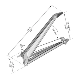 Palram - Canopia Automatic Greenhouse Window Vent -Garden & Outdoors palram canopia automatic greenhouse window vent7290010027941 01t bq