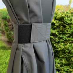 Palram - Canopia Dallas Grey Polyester (PES) Gazebo Curtain, Pack Of 4 (L)2120mm (W)5070mm 13 Palram - Canopia Dallas Grey Polyester (PES) Gazebo Curtain, Pack Of 4 (L)2120mm (W)5070mm -Garden & Outdoors palram canopia dallas grey polyester pes gazebo curtain pack of 4 l 2120mm w 5070mm7290108602715 04i