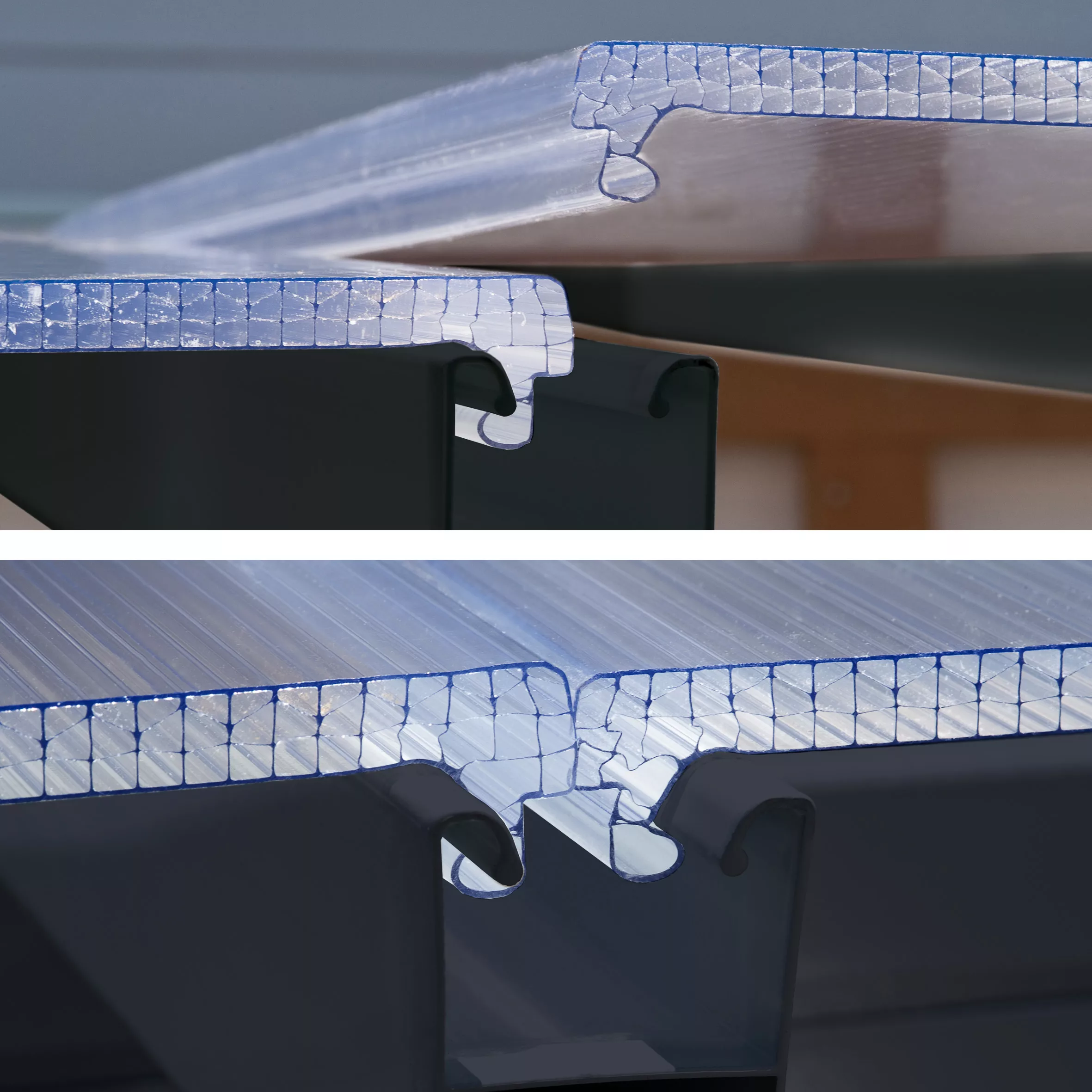 Palram - Canopia Feria Grey Non-retractable Awning, (L)4.25m (H)3.05m (W)3.85m 2 Palram - Canopia Feria Grey Non-retractable Awning, (L)4.25m (H)3.05m (W)3.85m - Image 2