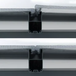 Palram - Canopia Feria Grey Non-retractable Awning, (L)4.25m (H)3.05m (W)3.85m 13 Palram - Canopia Feria Grey Non-retractable Awning, (L)4.25m (H)3.05m (W)3.85m -Garden & Outdoors palram canopia feria grey non retractable awning l 4 25m h 3 05m w 3 85m7290108134551 03i bq