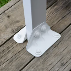 Palram - Canopia Feria White Non-retractable Awning, (L)7.87m (H)3.05m (W)3.85m -Garden & Outdoors palram canopia feria white non retractable awning l 7 87m h 3 05m w 3 85m7290103122737 03i bq