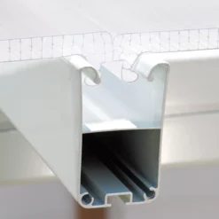 Palram - Canopia Feria White Non-retractable Awning, (L)7.87m (H)3.05m (W)3.85m -Garden & Outdoors palram canopia feria white non retractable awning l 7 87m h 3 05m w 3 85m7290103122737 04i bq