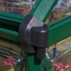 Palram - Canopia Harmony Green 6x8 Greenhouse -Garden & Outdoors palram canopia harmony green 6x8 greenhouse7290103110604 03i bq