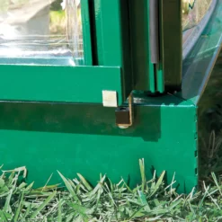 Palram - Canopia Harmony Green 6x8 Greenhouse -Garden & Outdoors palram canopia harmony green 6x8 greenhouse7290103110604 04i bq