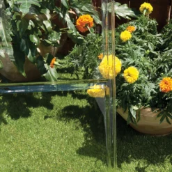 Palram - Canopia Harmony Green 6x8 Greenhouse -Garden & Outdoors palram canopia harmony green 6x8 greenhouse7290103110604 05i bq