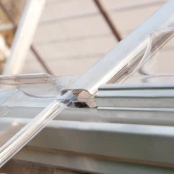 Palram - Canopia Harmony Silver 6x6 Greenhouse 13 Palram - Canopia Harmony Silver 6x6 Greenhouse -Garden & Outdoors palram canopia harmony silver 6x6 greenhouse7290103110833 02i bq