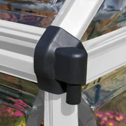 Palram - Canopia Harmony Silver 6x6 Greenhouse 14 Palram - Canopia Harmony Silver 6x6 Greenhouse -Garden & Outdoors palram canopia harmony silver 6x6 greenhouse7290103110833 03i bq