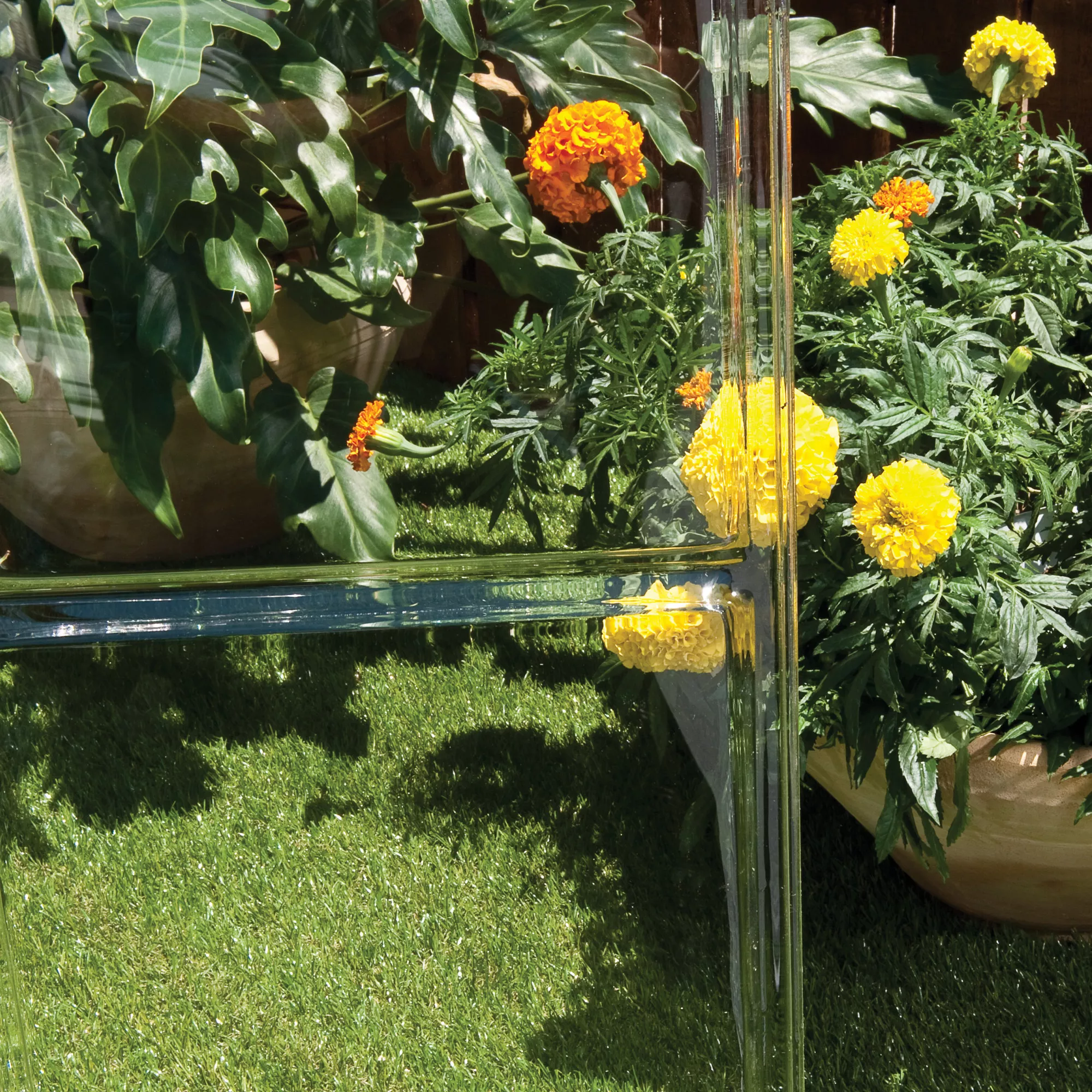 Palram - Canopia Harmony Silver 6x6 Greenhouse 7 Palram - Canopia Harmony Silver 6x6 Greenhouse - Image 7