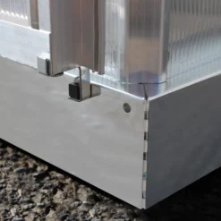 Palram - Canopia Harmony Silver 6x6 Greenhouse 17 Palram - Canopia Harmony Silver 6x6 Greenhouse -Garden & Outdoors palram canopia harmony silver 6x6 greenhouse7290103110833 06i bq