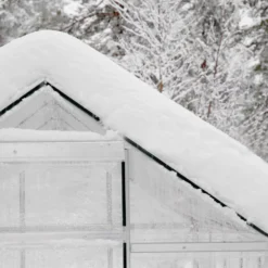 Palram - Canopia Harmony Silver 6x6 Greenhouse 18 Palram - Canopia Harmony Silver 6x6 Greenhouse -Garden & Outdoors palram canopia harmony silver 6x6 greenhouse7290103110833 07i bq