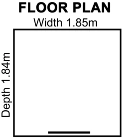 Palram - Canopia Harmony Silver 6x6 Greenhouse 19 Palram - Canopia Harmony Silver 6x6 Greenhouse -Garden & Outdoors palram canopia harmony silver 6x6 greenhouse7290103110833 21t bq