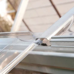 Palram - Canopia Harmony Silver 6x8 Greenhouse -Garden & Outdoors palram canopia harmony silver 6x8 greenhouse7290103110581 05i BQ