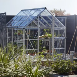 Palram - Canopia Harmony Silver 6x8 Greenhouse -Garden & Outdoors palram canopia harmony silver 6x8 greenhouse7290103110581 06i