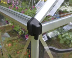 Palram - Canopia Harmony Silver 6x8 Greenhouse -Garden & Outdoors palram canopia harmony silver 6x8 greenhouse7290103110581 41c