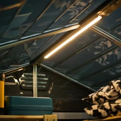 Palram - Canopia Led Lighting System White LED Strip Light Kit IP65 2000lm (L)0.67m -Garden & Outdoors palram canopia led lighting system white led strip light kit ip65 2000lm l 0 67m7290108133875 02i BQ