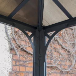 Palram - Canopia Martinique Grey Rectangular Gazebo, (W)3.6m (D)2.96m - Assembly Required 14 Palram - Canopia Martinique Grey Rectangular Gazebo, (W)3.6m (D)2.96m - Assembly Required -Garden & Outdoors palram canopia martinique grey rectangular gazebo w 3 6m d 2 96m assembly required7290108137910 07i bq