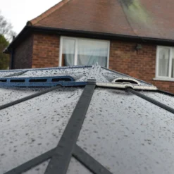 Palram - Canopia Martinique Grey Rectangular Gazebo, (W)4.93m (D)3.59m - Assembly Required -Garden & Outdoors palram canopia martinique grey rectangular gazebo w 4 93m d 3 59m assembly required7290108136234 05i bq