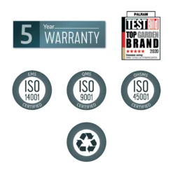 Palram - Canopia Mythos Green 6X6 Greenhouse -Garden & Outdoors palram canopia mythos green 6x6 greenhouse7290103110949 03t BQ