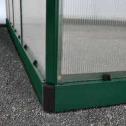 Palram - Canopia Mythos Green 6X6 Greenhouse -Garden & Outdoors palram canopia mythos green 6x6 greenhouse7290103110949 37c BQ